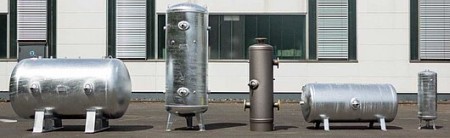 Akumulačné nádrže dusíka akumulačná nádrž dusíku tlakové nádoby tlaková nádoba dusík