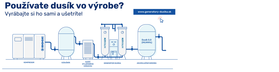 generator dusiku cena generátory dusíka výroba eshop predaj online