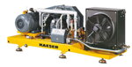 KAESER nitrogen generator service after the guarantee
