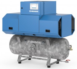 Piestové kompresory BOGE pre generátory dusíka a kyslíka. Piestový kompresor pre generátor dusíku 